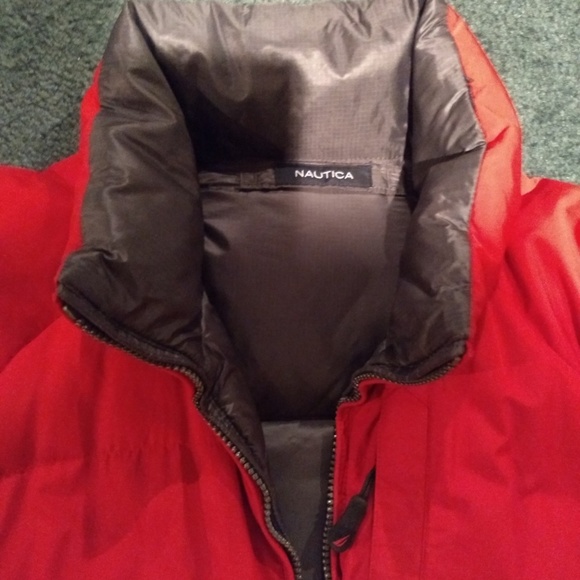 Red (Reversible) Nautica Size L Jacket - Picture 1 of 6